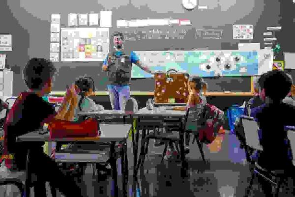 El Consorci Mare desarrolla una campa&ntilde;a de educaci&oacute;n ambiental en los colegios de l&rsquo;Alf&agrave;s 