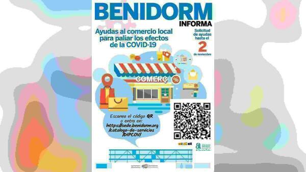 Abierto el plazo para solicitar las nuevas ayudas al comercio local para minimizar los efectos de la Covid-19