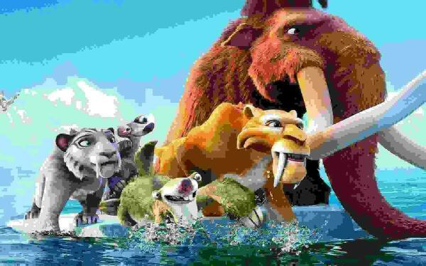 La Nuc&iacute;a &middot; Esta noche &ldquo;Ice Age 5&rdquo; en el Ciclo de Cine Familiar Estival
