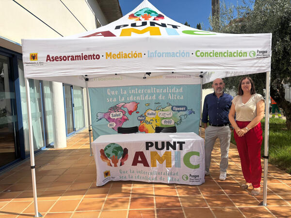 La Diputación de Alicante subvenciona con 2.914,44€ el punto AMIC gestionado por la concejalía de Bienestar Social