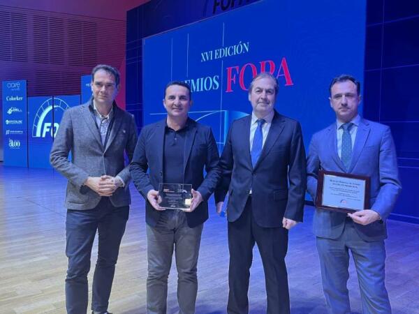 El Estadi Olímpic de La Nucía fue galardonado en los XVI Premios FOPA 