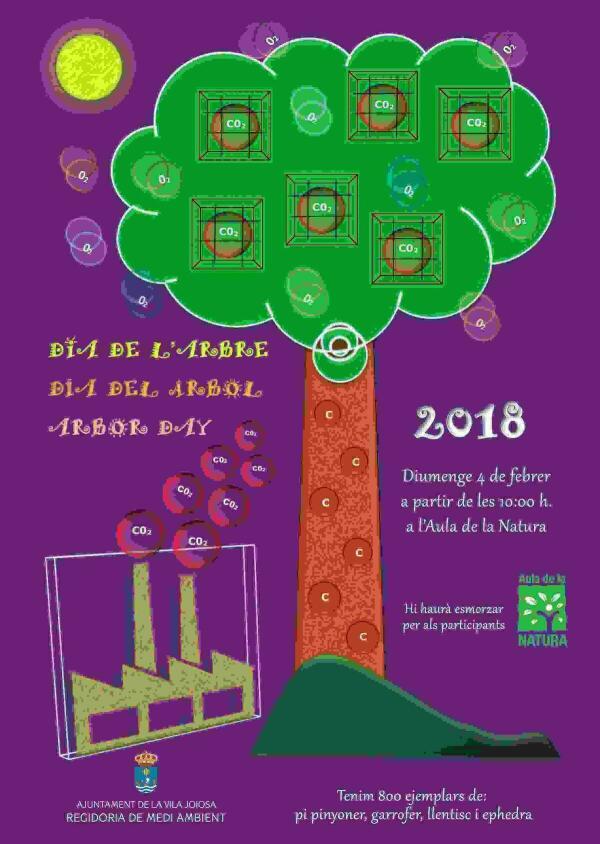 La Vila Joiosa plantar&aacute; 800 &aacute;rboles para conmemorar el D&iacute;a del &Aacute;rbol  