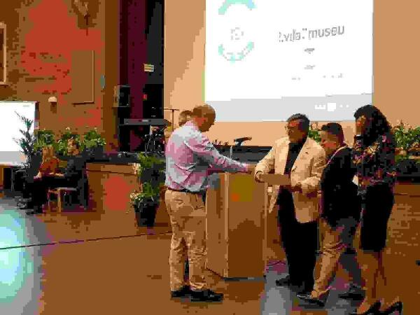 Vilamuseu gana el premio internacional de mejores pr&aacute;cticas de la Desing for all Foundation