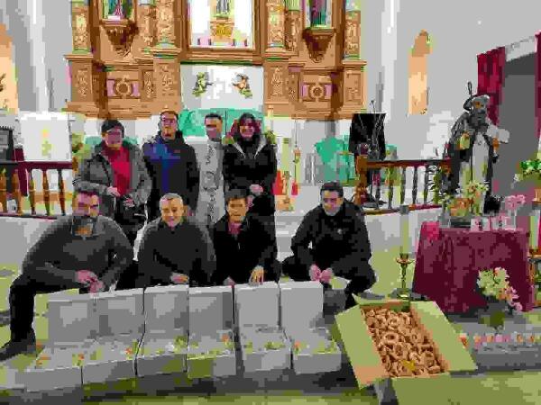 Multitudinaria fiesta de Sant Antoni del Porquet en Finestrat