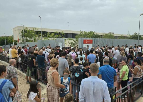 Polop de la Marina estrena el curso escolar con m&aacute;s de medio millar de alumnos, centros renovados y nuevas actividades para las familias