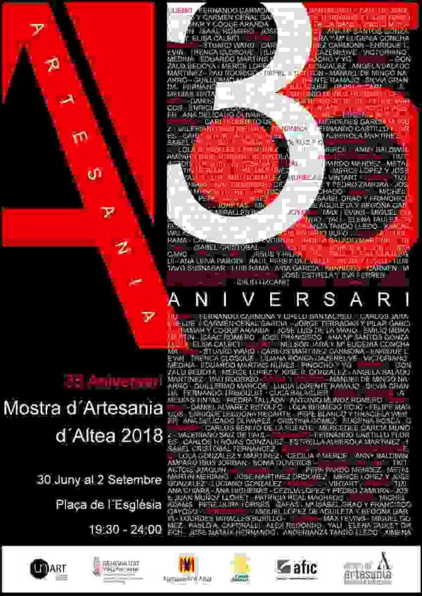 Altea &middot; La Mostra d&rsquo;Artesania cumple 35 a&ntilde;os