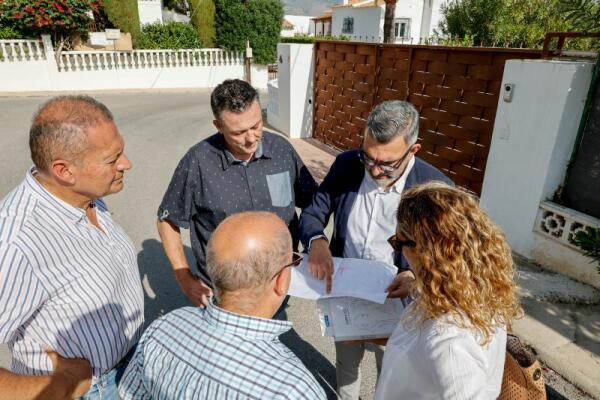 L’Alfàs aprueba la renovación de infraestructuras hidráulicas en la Urbanización Foia Blanca