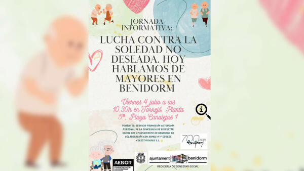 Bienestar organiza una jornada para informar a las personas mayores sobre los programas y recursos para combatir la soledad 