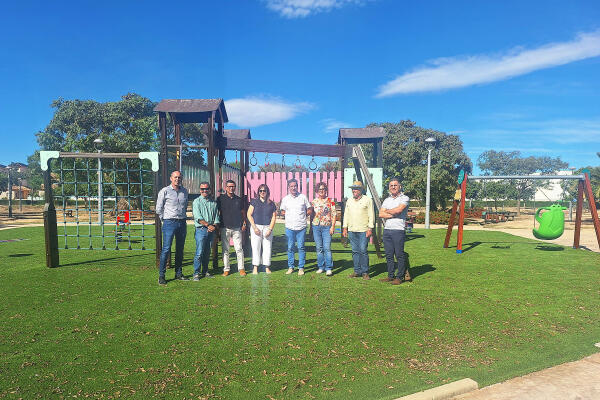 La Diputación invierte 55.000 euros en la mejora del Parque de Las Naciones de Los Montesinos