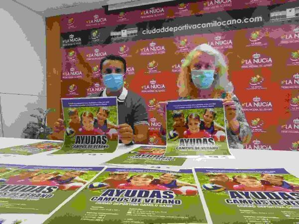 La Nuc&iacute;a abona las &ldquo;Ayudas a Campus de Verano&rdquo;. 