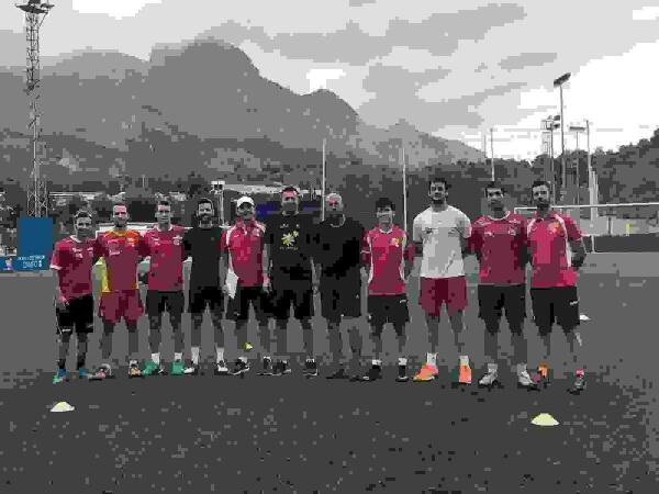 La Selecci&oacute; de Pilota Valenciana ultima el Mundial de Colombia en La Nuc&iacute;a