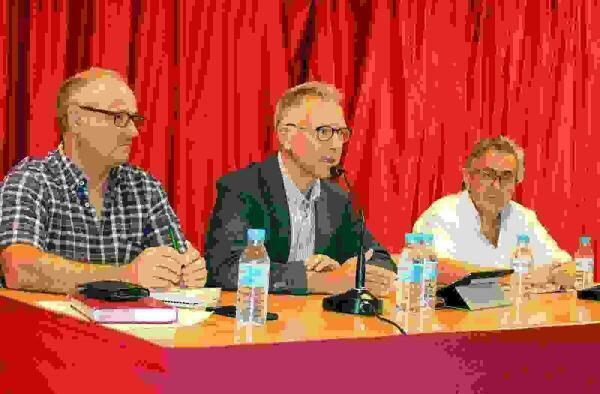 Callosa &middot; El director general de Agricultura analiza la plaga de Xylella en el Consejo Agrario Municipal