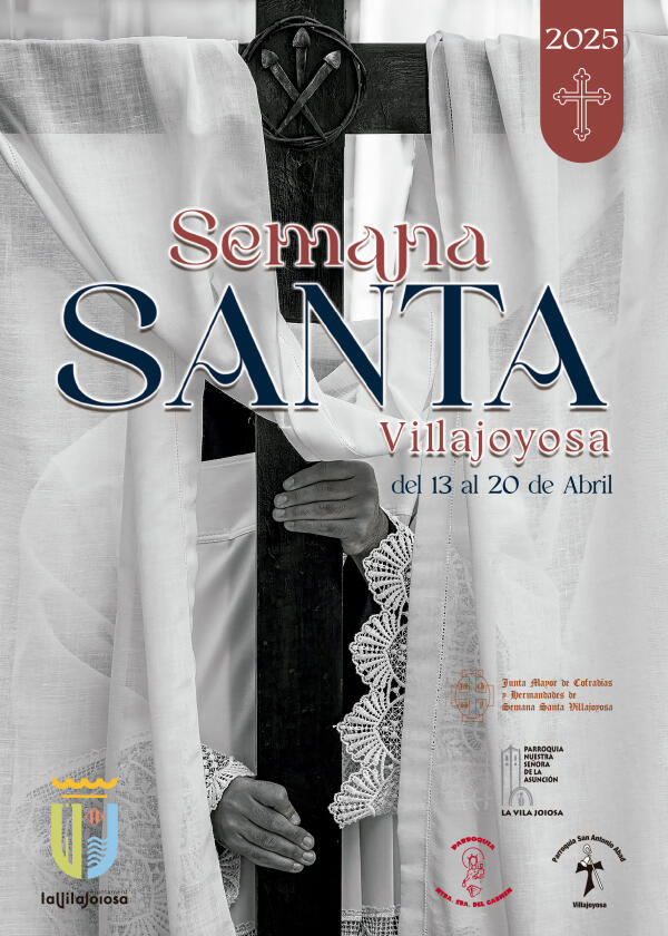 Villajoyosa se prepara para vivir el fervor de la Semana Santa en sus calles 