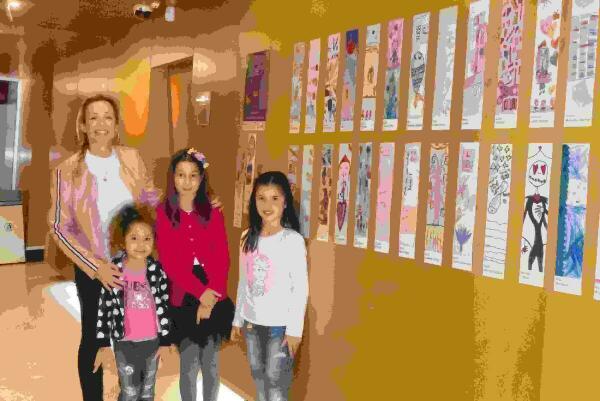 Benidorm &middot; Premios del Concurso de Marcap&aacute;ginas Infantiles de la Biblioteca Municipal