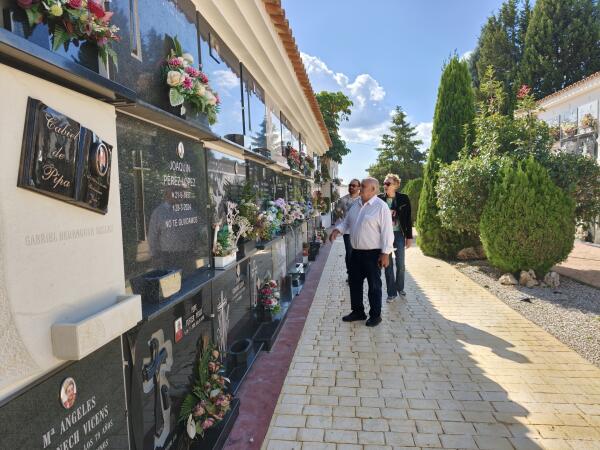 Callosa d&rsquo;en Sarri&agrave; mejora el entorno del cementerio con un nuevo muro y un aparcamiento para 150 veh&iacute;culos