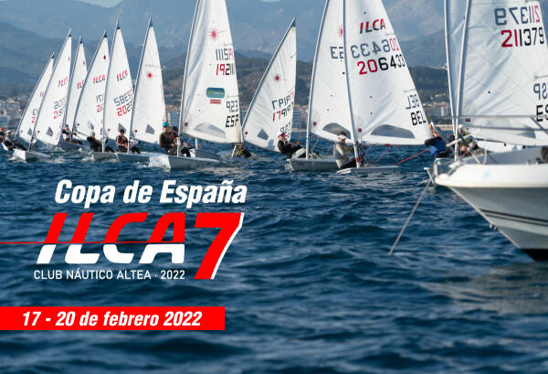 Este fin de semana arranca la Copa de España ILCA 7 en el CN Altea