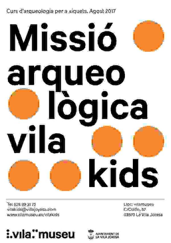 La Vila &middot; Vilamuseu oferta un curso de arqueolog&iacute;a para ni&ntilde;os durante el mes de agosto