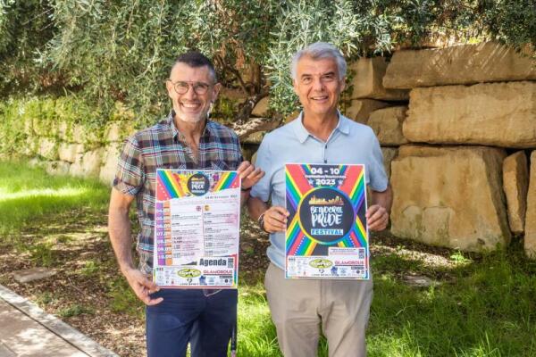 El Benidorm Pride calienta motores para atraer hasta la ciudad a más de 20.000 personas  