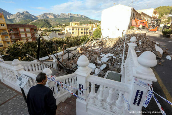 Callosa d’en Sarrià presenta el proyector de rehabilitación del Poador de la Font Major