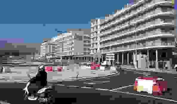 Benidorm &middot; Conselleria acepta habilitar 60 plazas de parking en la avenida Foietes durante la Semana Santa  