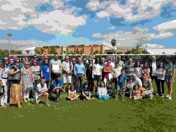 100 &ldquo;letrados&rdquo; participaron en la V Jornadas Deportivas  del Colegio de Abogados en La Nuc&iacute;a