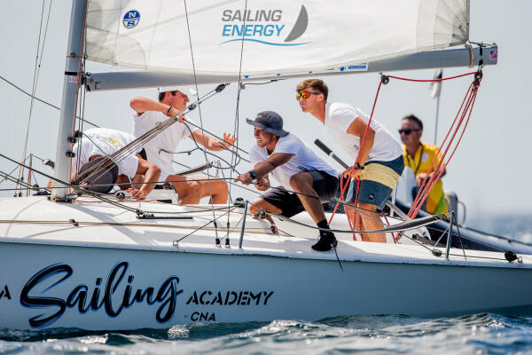 El equipo del CN Altea en la III Liga Española de Vela 