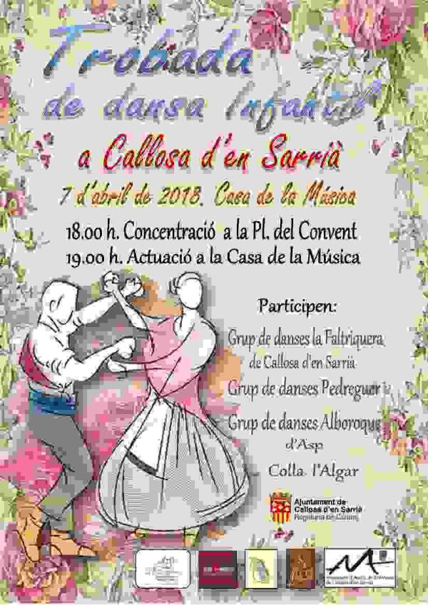 Callosa d&rsquo;en Sarri&agrave; acoge por primera vez un encuentro de danzas tradicionales infantiles 