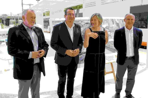 Benidorm &middot; El apeadero intermodal del TRAM empezar&aacute; a funcionar el 31 de julio