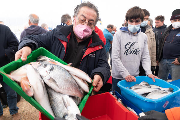 El León Cuatro gana el Concurso de Pesca al Chambel 2022