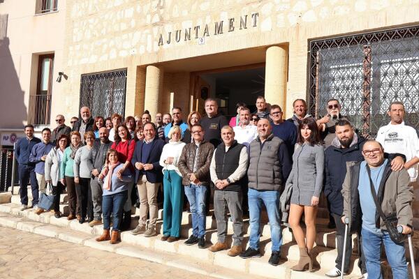 SIGUE LA ESTABILIZACIÓN DE EMPLEO PÚBLICO EN EL AYUNTAMIENTO DE FINESTRAT CON LA CONSOLIDACIÓN DE 37 TRABAJADORES