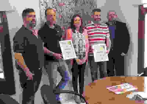 Altea &middot; Entrega de premios a los establecimientos ganadores de la ruta de la tapa &lsquo;&rsquo;L&rsquo;Horta de Primavera&rsquo;&rsquo; 