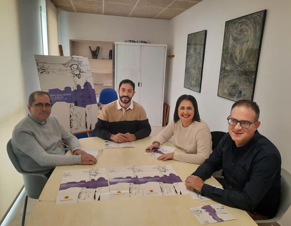 Con el Novenario dan inicio las fiestas patronales de Altea la Vella del Stmo. Cristo de la Salud