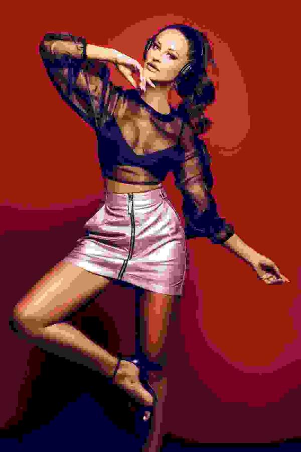 La Dj internacional Agata Angel en Radio 4G Benidorm