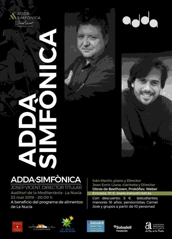 ADDA Simfònica por primera vez en l´Auditori de La Nucía 