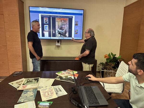 La Nucía digitaliza sus “Llibres i Programes de Festes” desde 1953
