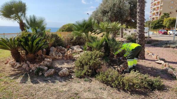 Finaliza la segunda fase de las obras de renovación integral del parque de la Tellerola de la Vila Joiosa