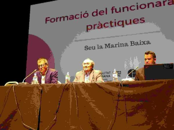 El CEFIRE forma 200 profesores en pr&aacute;cticas en l&rsquo;Auditori de La Nuc&iacute;a