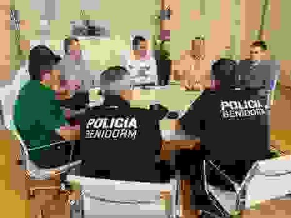 Primera reuni&oacute;n de trabajo para redactar el Plan Global de Seguridad Vial de Benidorm