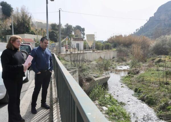 La Diputación invierte 815.000 euros para garantizar el suministro de agua y su saneamiento en Bolulla 