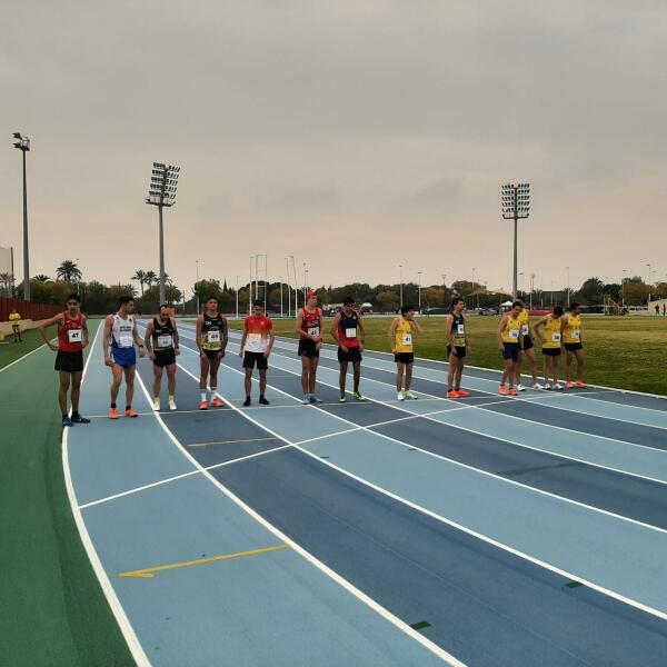 El Club Atletismo La Nucía – CAB presente en el provincial de Elche