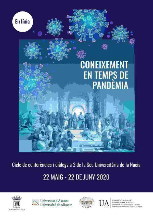Esta tarde conferencia on-line &ldquo;Educaci&oacute; en temps de pand&egrave;mia&rdquo;de la Seu .