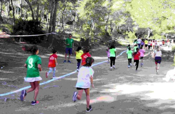 Cerca de 350 escolares participan en el Cross que da inicio a los XXXVIII Juegos Escolares de Benidorm