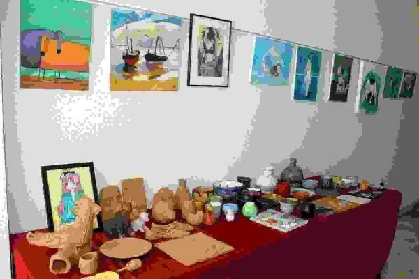 Callosa &middot; Los alumnos de la escuela municipal de Cer&aacute;mica y Pintura expondr&aacute;n tambi&eacute;n sus trabajos en la SAC