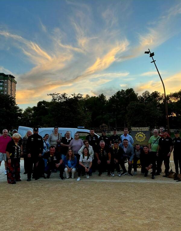EXHIBICI&Oacute;N DE LA UNIDAD CANINA ORGANIZADA POR LA ASOCIACI&Oacute;N SOCIOCULTURAL DE LA PLBND Y CON LA COLABORACI&Oacute;N DE LOS TITANES SIN BARRERAS  y el SPPLB.