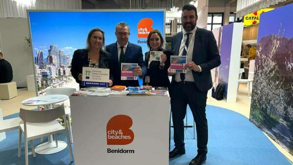 Benidorm expone su modelo de destino turístico inteligente y sostenible en la feria ITB de Berlín 