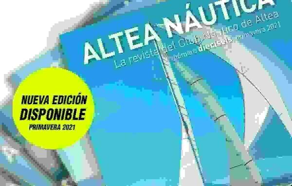 La revista “Altea Náutica” lanza su edición de primavera 2021