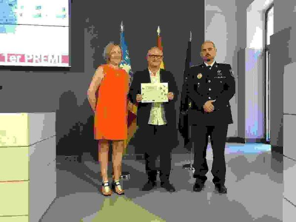  La Generalitat premia el proyecto &lsquo;Cam&iacute; Segur al Col.le&rsquo; del Ayuntamiento de Callosa d&rsquo;en Sarri&agrave; en la Semana Europea de la Movilidad