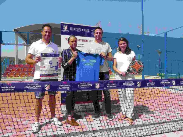 El Circuito de P&aacute;del de la Fundaci&oacute;n  del  Atl&eacute;tico de Madrid llega a La Nuc&iacute;a