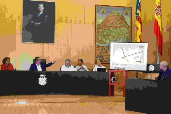 Benidorm culmina el proyecto de la pasarela que unir&aacute; la calle Italia con el Palau d&rsquo;Esports y el Parque de la S&eacute;quia Mare