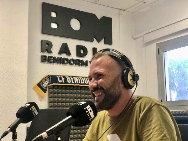  "El Polideportivo" entrevista al Concejal de Deportes de Benidorm, Javier Jordá.